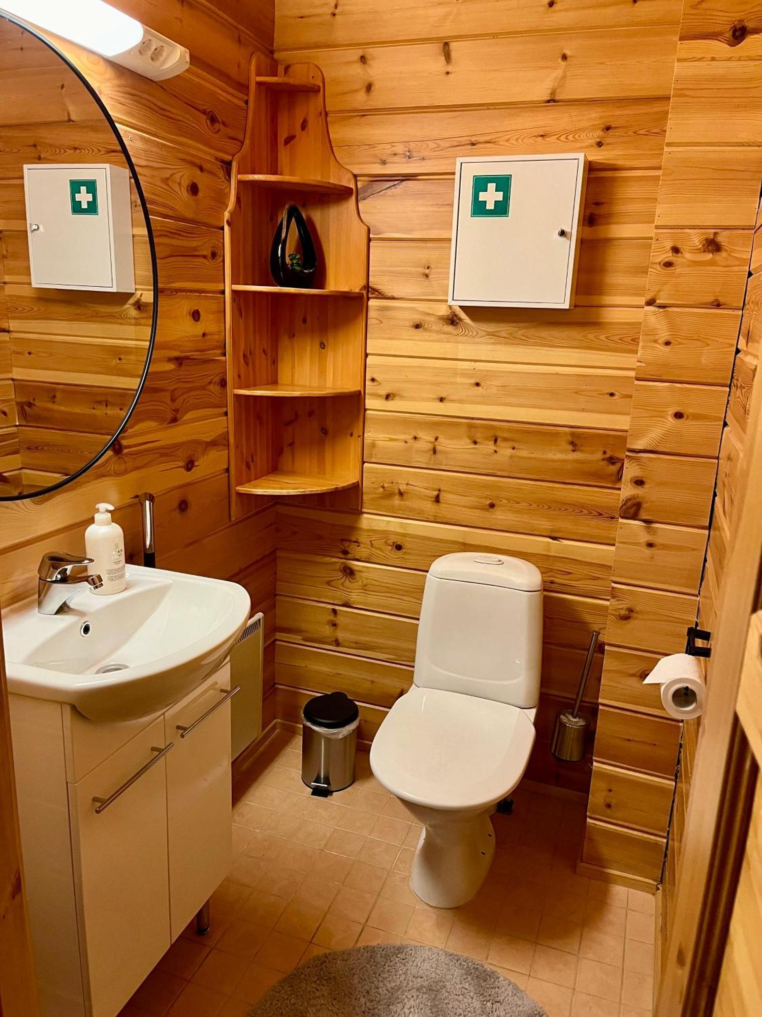 Log Cottages In 10 Min From Santa Claus Village-Sauna&Freeparking Rovaniemi Exterior foto