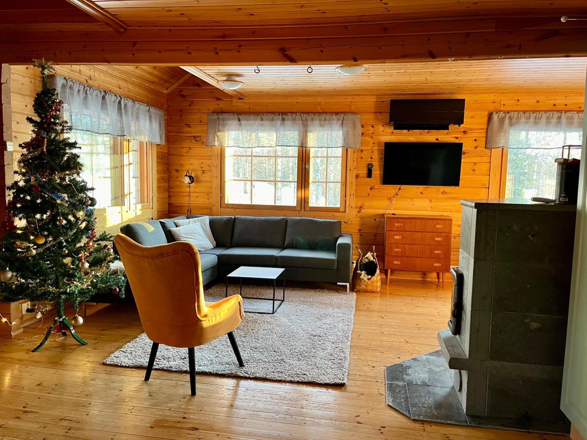 Log Cottages In 10 Min From Santa Claus Village-Sauna&Freeparking Rovaniemi Exterior foto