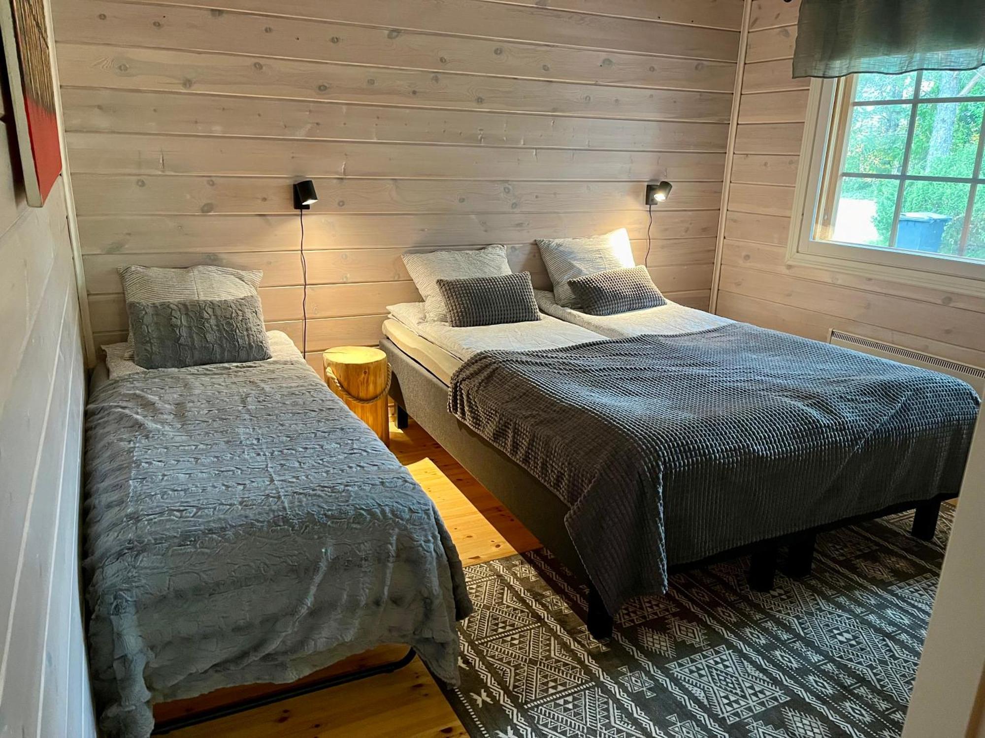 Log Cottages In 10 Min From Santa Claus Village-Sauna&Freeparking Rovaniemi Habitación foto