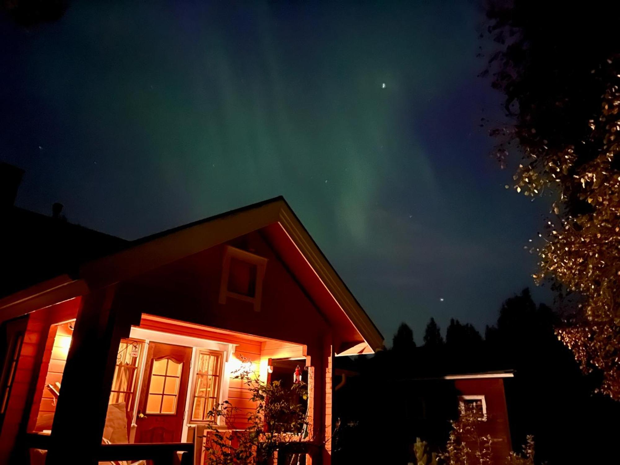 Log Cottages In 10 Min From Santa Claus Village-Sauna&Freeparking Rovaniemi Exterior foto