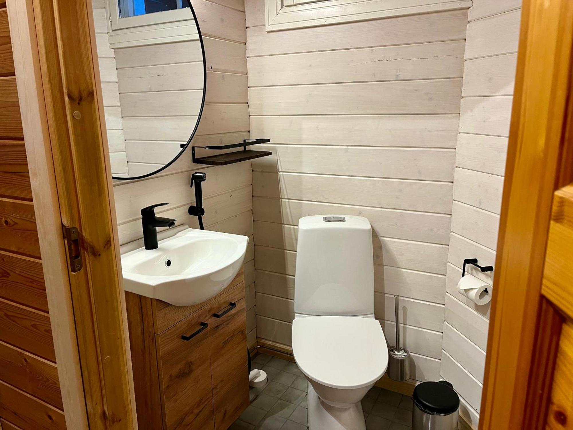 Log Cottages In 10 Min From Santa Claus Village-Sauna&Freeparking Rovaniemi Exterior foto