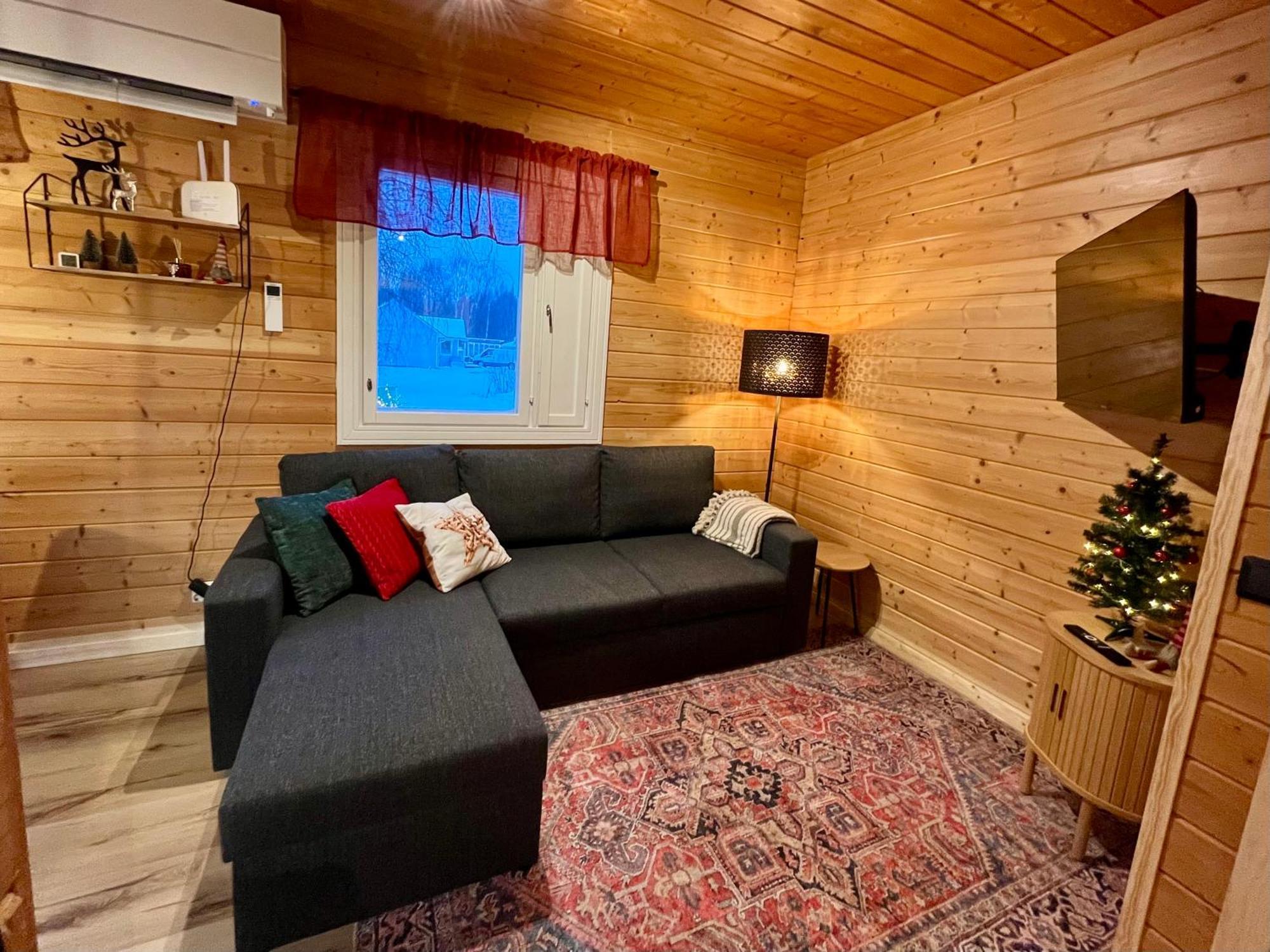 Log Cottages In 10 Min From Santa Claus Village-Sauna&Freeparking Rovaniemi Exterior foto
