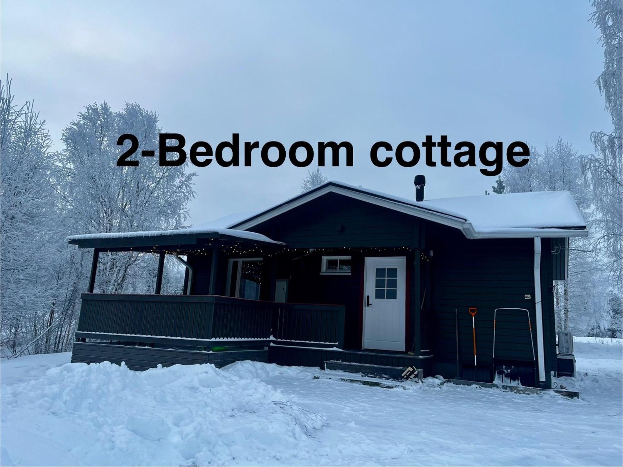 Log Cottages In 10 Min From Santa Claus Village-Sauna&Freeparking Rovaniemi Exterior foto